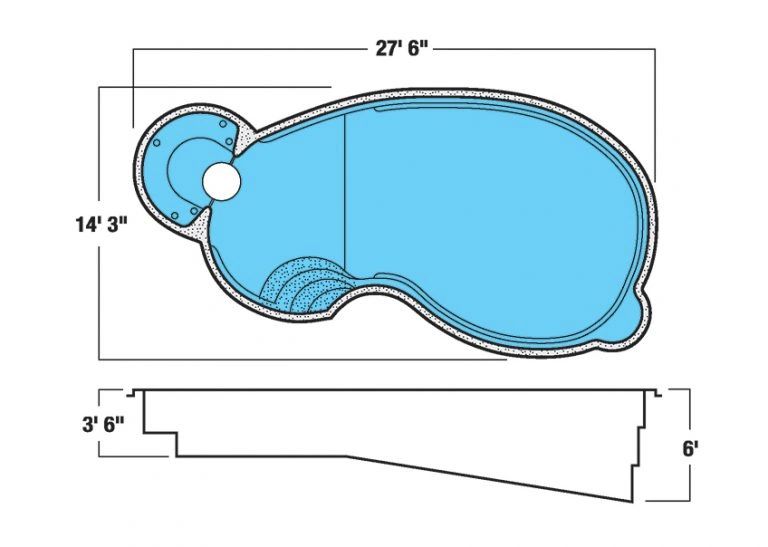 Fiberglass Pools Richmond VA Area Factory Direct 800 958 5088